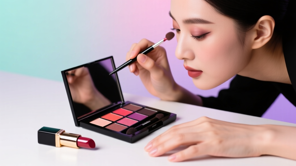 How Do You Sanitize Eyeshadow Palettes the Right Way? (Spoiler: Wiping With Alcohol Alone Is Risky — Here’s What Dermatologists & Pro MUAs Actually Do)