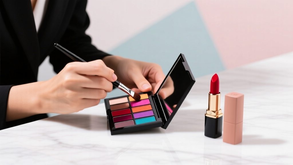 How Do You Use Eyeshadow With Eyeliner? 7 Proven Steps That Fix Smudging, Harsh Lines, and Color Clash (So Your Eyes Look Polished—Not Painted-On)