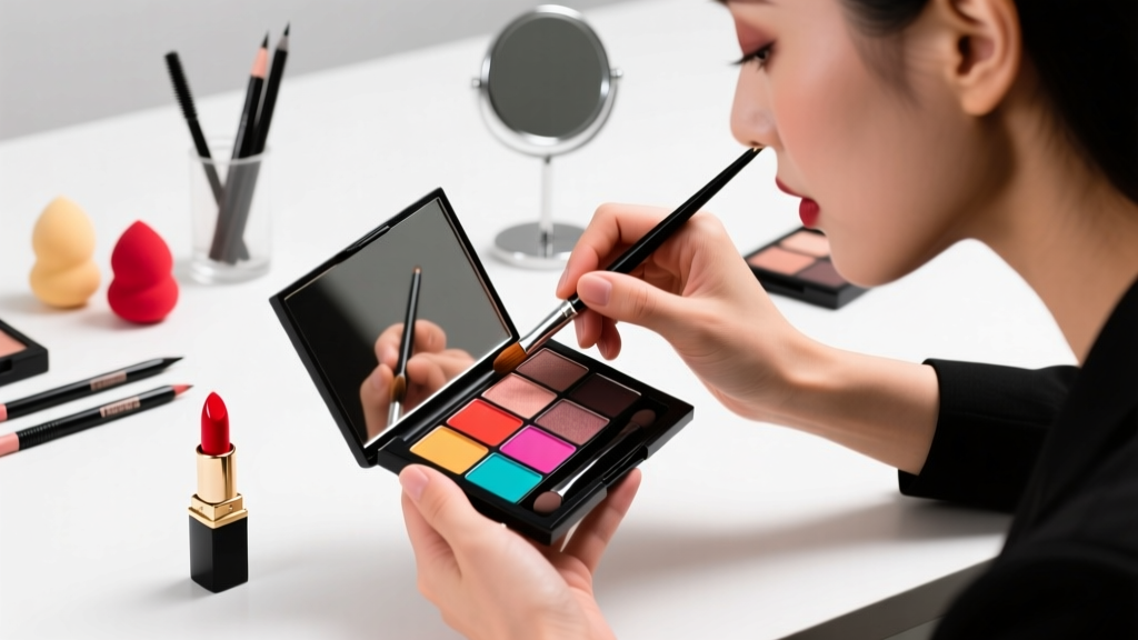 How High Should Eyeshadow Go? The Exact Brow Bone Rule (Plus 3 Real-World Mistakes That Make Eyes Look Smaller — Fixed in Under 60 Seconds)