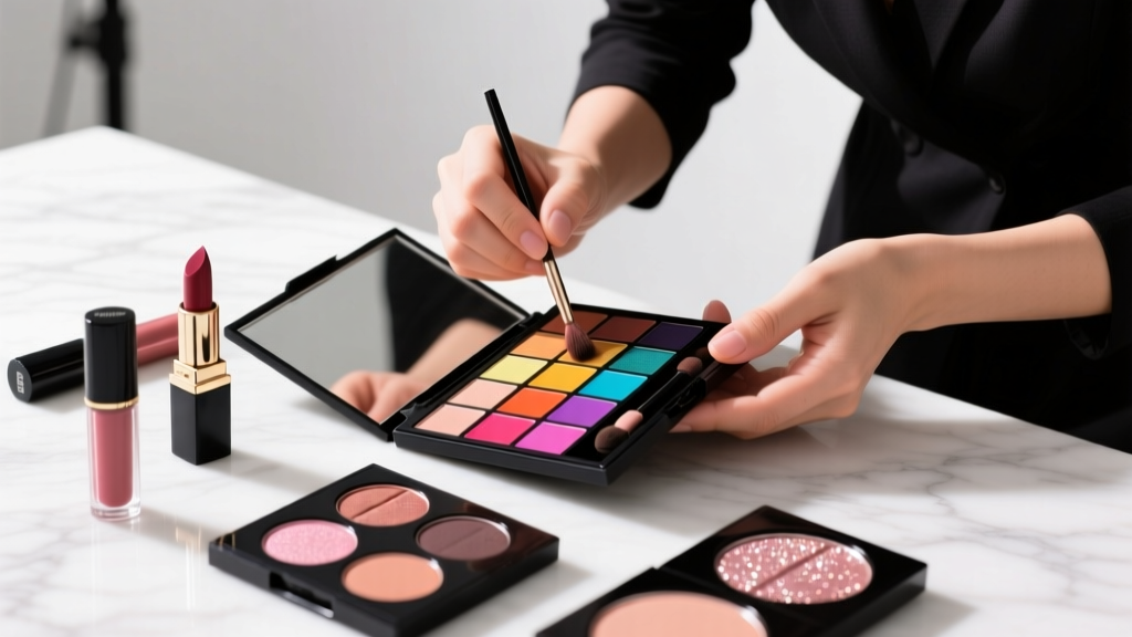 How Much Eyeshadow to Apply: The Exact Scoop Sizes, Brush Load Ratios & Layering Rules Pros Use (So You Stop Looking Washed Out or Overdone)