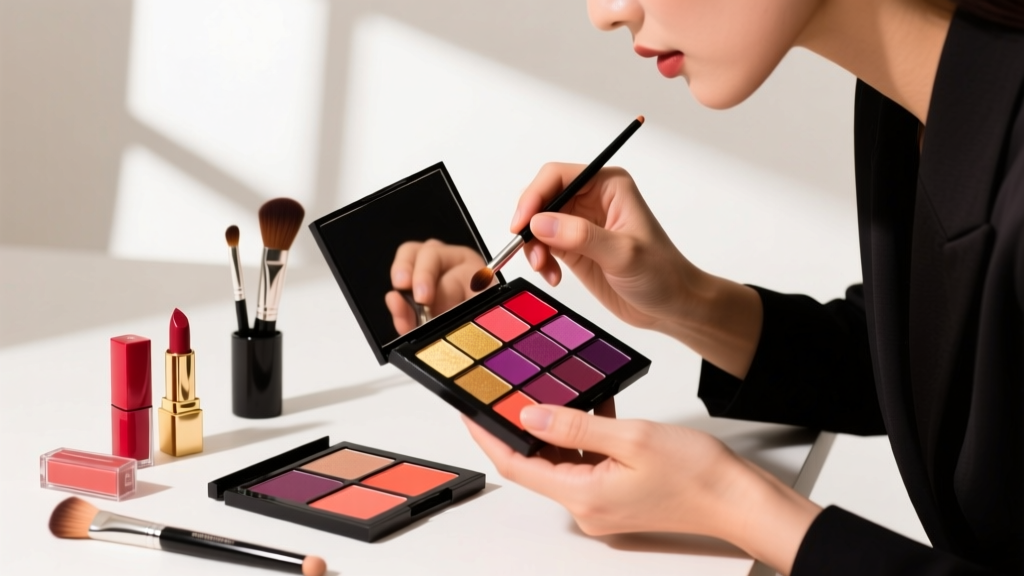 How Much Is In A Small Eyeshadow? The Truth About Pan Size, Weight, & Why 'Small' Doesn’t Mean 'Less Effective' (Plus Exactly How Many Swipes You’ll Get)