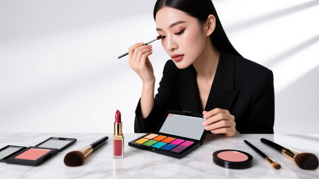 How Safe Are Eyeshadows With Small Glitter? 7 Evidence-Based Truths Dermatologists & Makeup Artists Wish You Knew Before Your Next Glitter Look