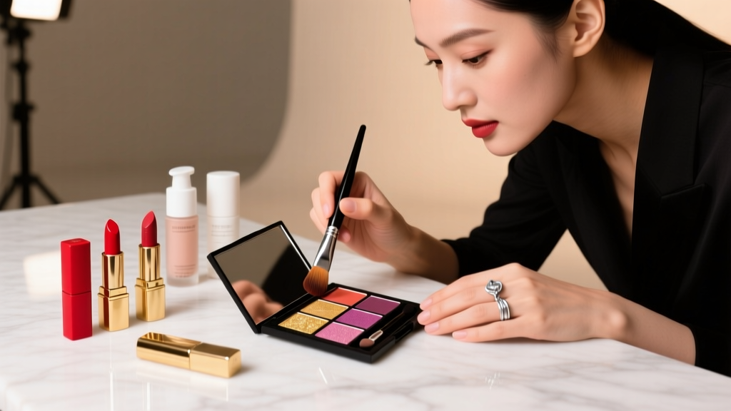 How to Apply Blue and Gold Eyeshadow Like a Pro: 5 Foolproof Steps That Fix Patchy Blending, Muddy Color Shifts, and Uneven Metallic Transfer (Even on Hooded or Mature Lids)