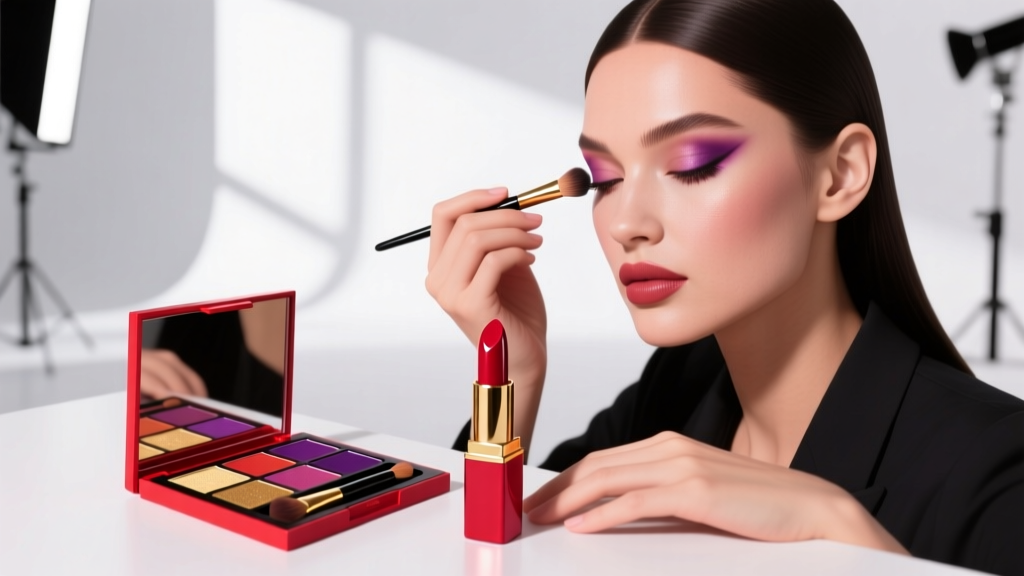 Stop Smudging, Fading, or Looking Heavy: The 5-Step Method to Apply Bottom Eyeliner with Eyeshadow That Stays Put All Day (No Glitter Fallout, No Waterline Creasing, No 'Tired Eyes' Effect)
