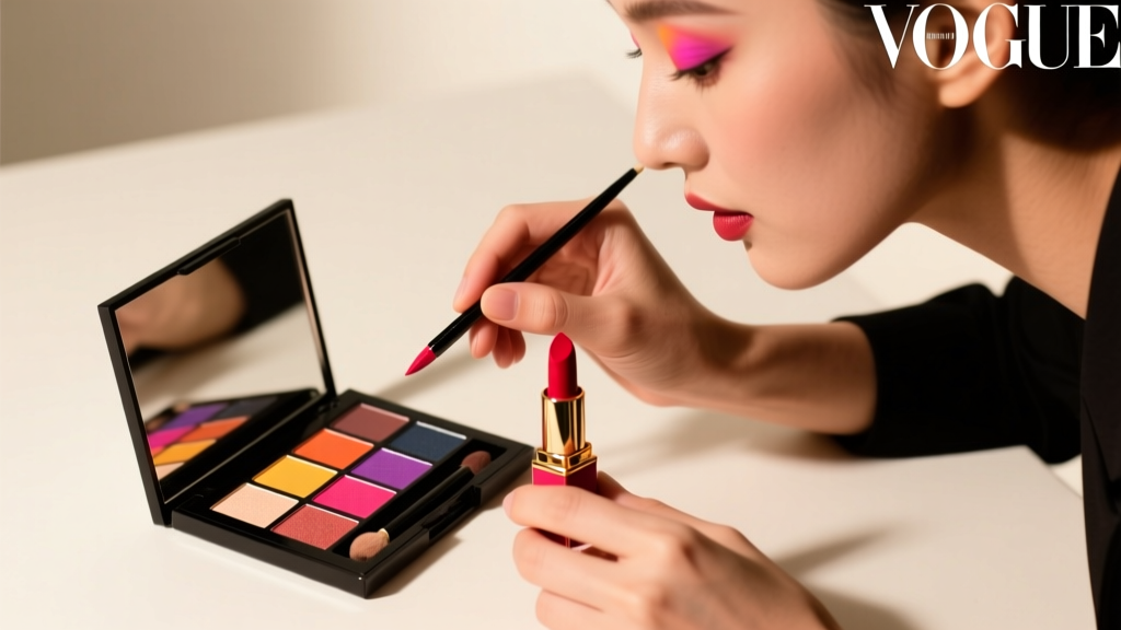 How to Apply Bright Color Eyeshadow Without Looking Costumed: 7 Proven Steps (Backed by Pro MUAs) That Fix Patchiness, Fallout & Clashing in Under 5 Minutes