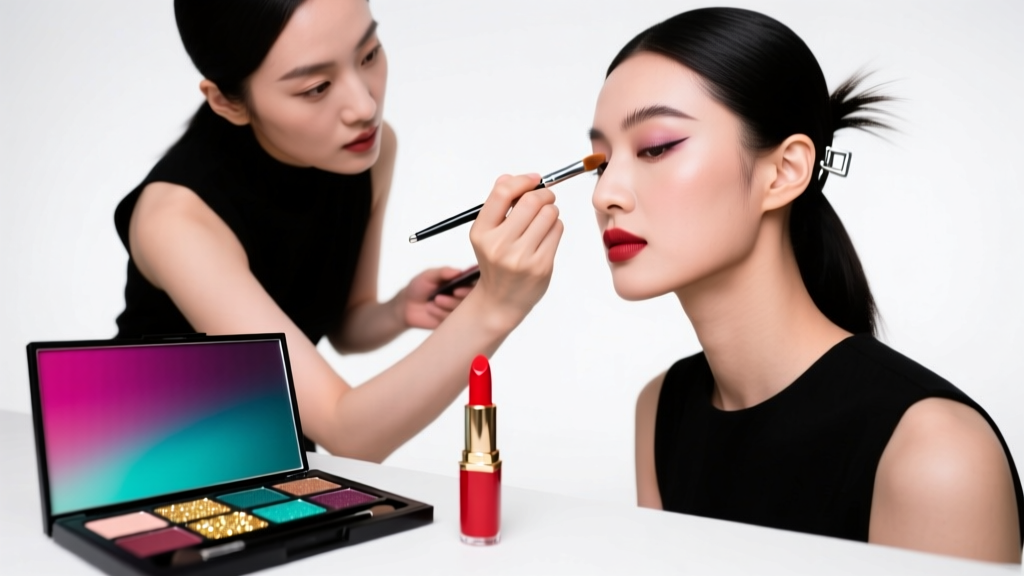 Stop Blending Into Oblivion: The 5-Step Color Quad Eyeshadow Method That Actually Builds Dimension (No Muddy Creases, No Wasted Pigment, No Guesswork)