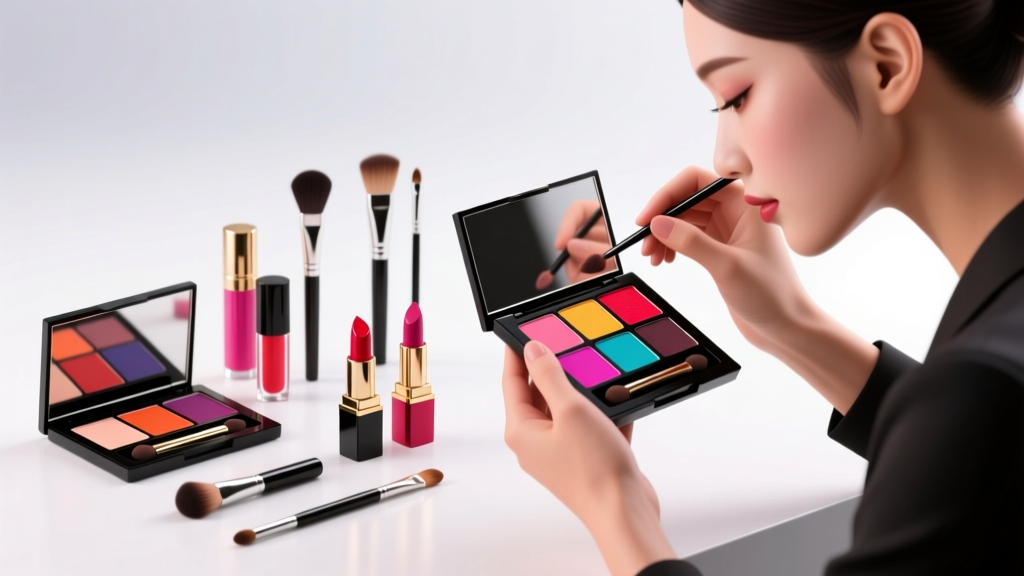 Stop Blending Into Oblivion: The 5-Step Crease Eyeshadow Method That Actually Builds Dimension (Not Muddy Smudges) — How to Apply Crease Eyeshadow Like a Pro in Under 90 Seconds