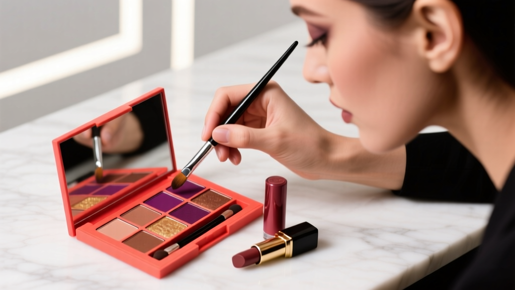 How to Apply Dark Red Matte Lipstick Without Bleeding, Feathering, or Drying Out Your Lips — A Step-by-Step Pro Artist Guide That Works for All Lip Shapes and Skin Tones (Even if You’ve Struggled for Years)