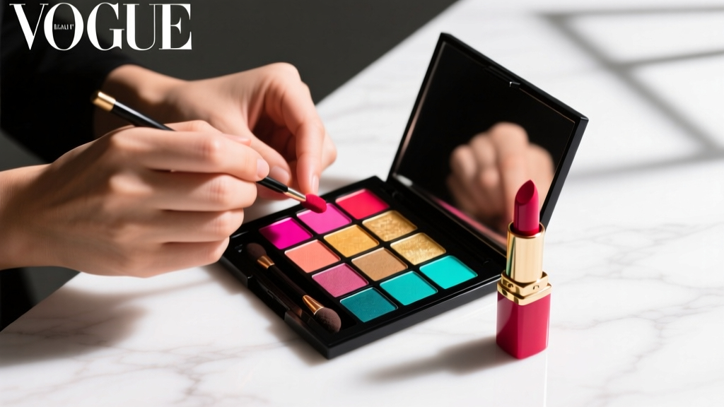 How to Apply Daytime Eyeshadow for Blue Eyes: 7 Proven Steps That Make Your Eyes Pop—Without Looking Overdone (Even If You’ve Never Blended Before)