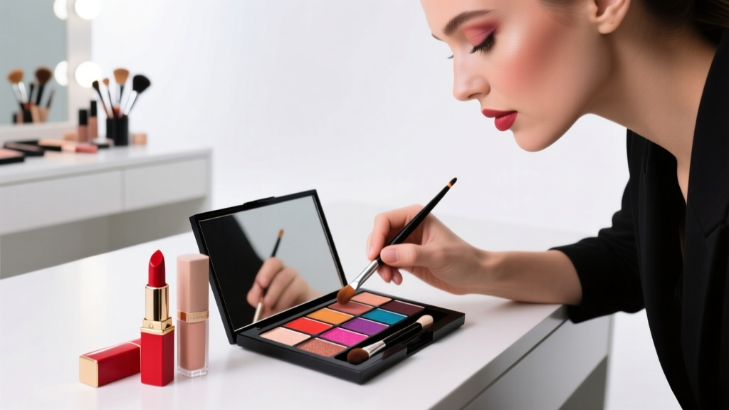 How to Apply Dramatic Eyeshadow for Beginners: 7 Foolproof Steps That Actually Work (No Blending Brushes Required & Zero Patchiness Guaranteed)