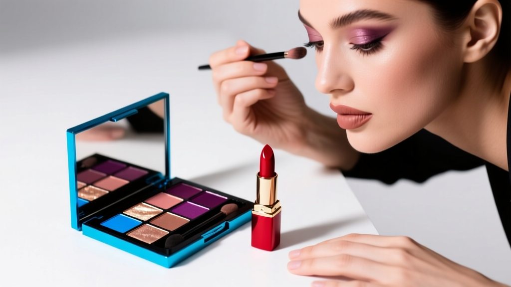 How to Apply Eyeshadow 3 Colors Like a Pro: The 5-Minute Triple-Color Technique That Fixes Patchy Blending, Harsh Lines, and Muddy Transitions (No Brushes Required)