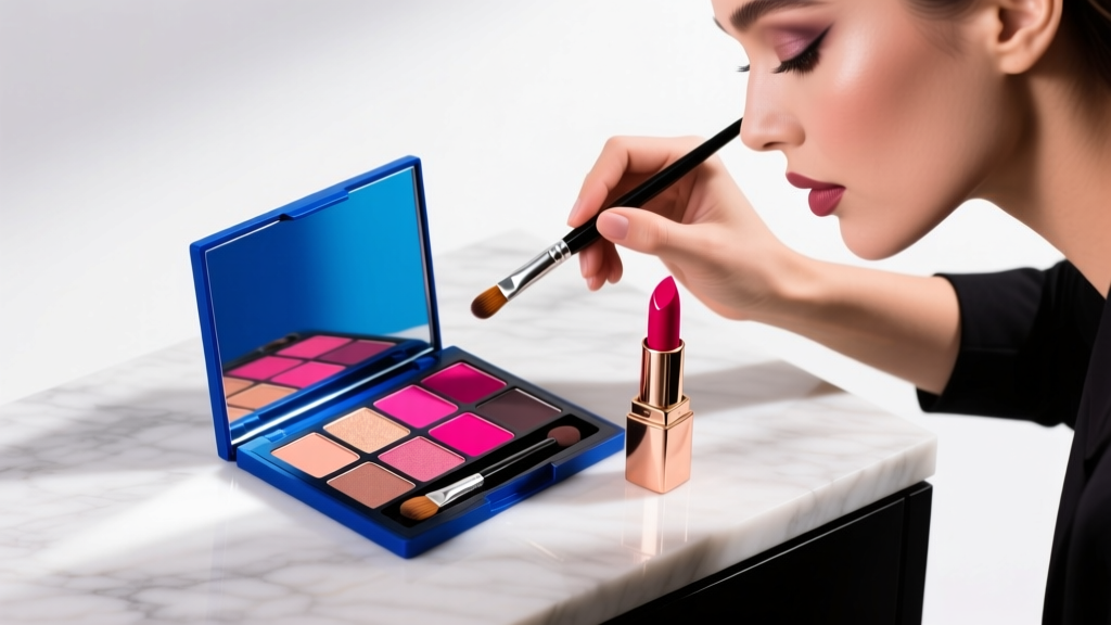 Stop Flattening Your Eyes: The Exact 5-Step Method to Apply Eyeshadow Above the Crease for Lifted, Sculpted, & Age-Defying Dimension (No Blending Brush Required)