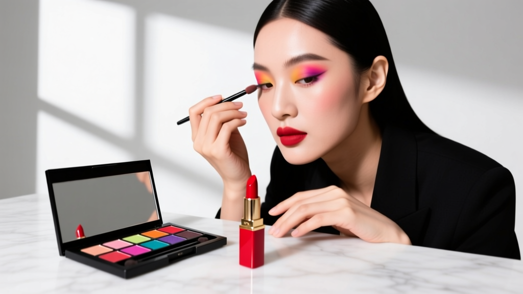 How to Apply Eyeshadow Bright Colors Without Looking Costumed: 7 Pro Artist Steps That Prevent Patchiness, Fallout & Color Bleed (Even on Hooded or Mature Lids)