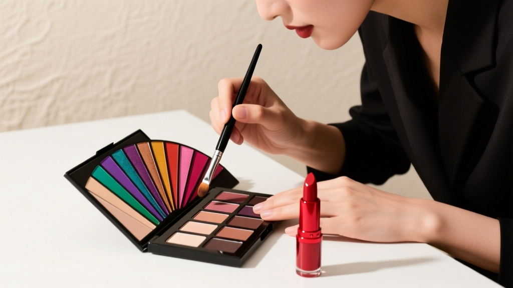 How to Apply Eyeshadow for Beginner: 7 Foolproof Steps That Actually Work (No Blending Brush Required — Just Your Fingers & $5 Drugstore Palette)