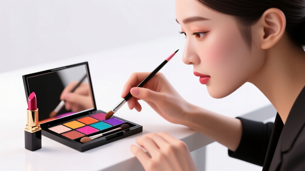 How to Apply Eyeshadow for Chinese Eyes: 7 Proven Steps That Actually Work (No Creasing, No Hooding, No Guesswork — Just Defined, Luminous Eyes Every Time)