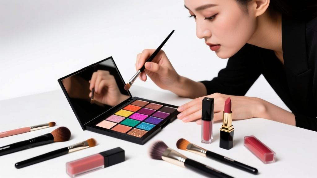 How to Apply Eyeshadow in Tamil: 7 Simple Steps Even Beginners Get Right (No Blending Brushes Needed!) — Clear Visuals, Local Product Swaps & Common Mistakes Tamil Women Make