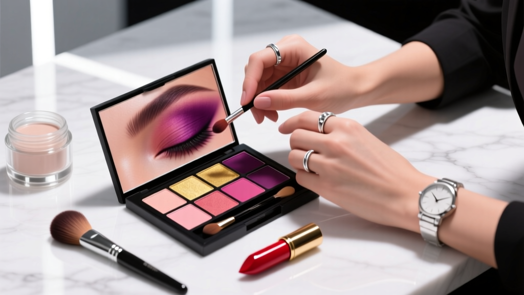 How to Apply Eyeshadow Makeup for Beginners: 7 Foolproof Steps That Actually Work (No More Patchy, Blended-Into-Nothing, or ‘Where Did My Lid Go?’ Moments)