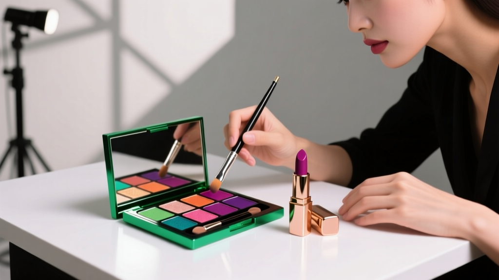 Struggling with Creasing, Patchiness, or Fallout? Here’s the Exact 7-Step Method for How to Apply Eyeshadow on Eyelid Tape — Without Lifting, Smudging, or Wasting Product (Tested by 12 Pro MUAs & 3 Dermatologists)