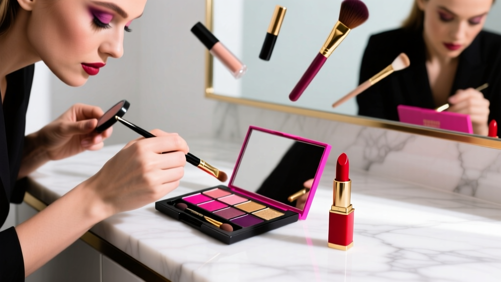 How to Apply Eyeshadow Perfectly for Beginners: 7 Foolproof Steps That Eliminate Patchiness, Creasing, and Harsh Lines (Even If You’ve Never Touched a Brush Before)