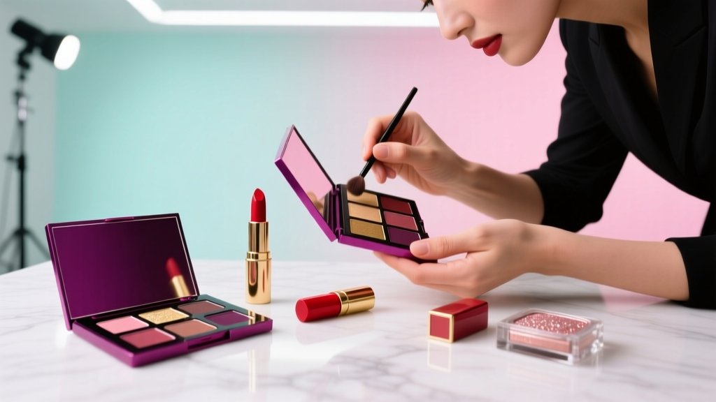 The 5-Step Eyeshadow Quartet Method That Actually Blends Like a Pro (No Patchiness, No Fallout, No Guesswork — Just Flawless Dimension in Under 90 Seconds)