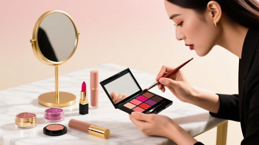 How to Apply Eyeshadow So It Looks Natural: 7 Mistake-Proof Steps That Dermatologists & Pro MUAs Swear By (No Harsh Lines, No Creasing, Just Effortless Dimension)