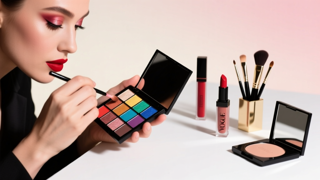 How to Apply Eyeshadow to Round Eyes: 5 Proven Steps That Actually Define Your Lid (No More 'Barely There' or 'Overblended' Looks)