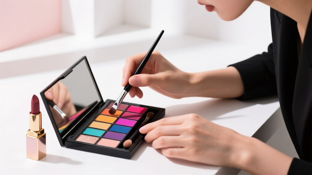 Stop Blending Blindly: The 7-Step Eyeshadow Application Video Tutorial That Fixes Patchy Lids, Harsh Lines & Fallout in Under 8 Minutes (No Pro Experience Needed)