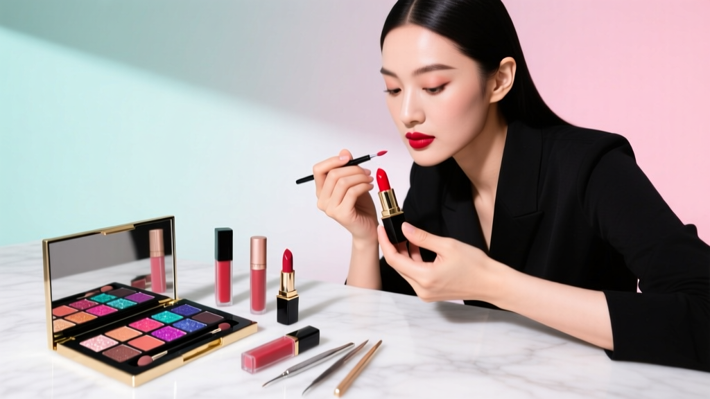 Stop Smudging & Start Sculpting: The Exact 5-Step Method for How to Apply Eyeshadow with Liquid Eyeliner (Without Bleeding, Patchiness, or Wasting Product)