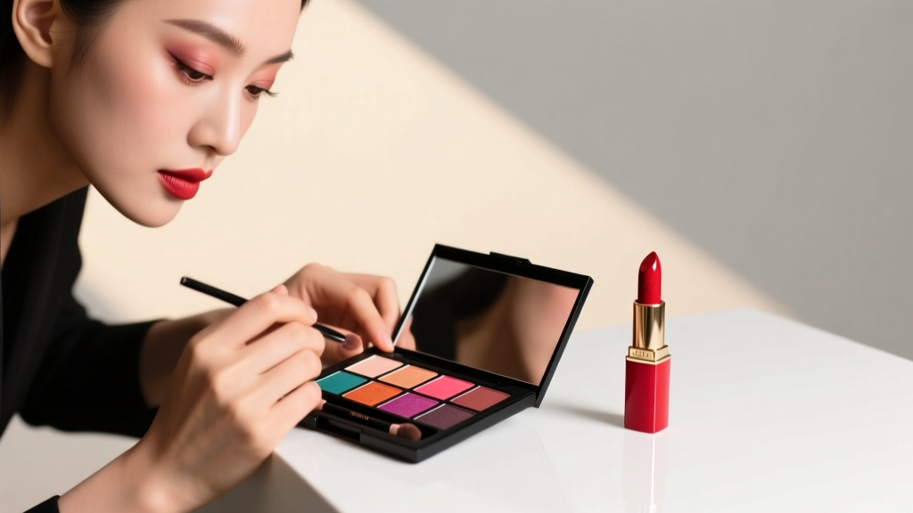 How to Apply Eyeshadow Like a Pro: The 7-Step No-Fail Method That Fixes Creasing, Patchiness, and Blending Struggles (Even for Hooded or Mature Lids)