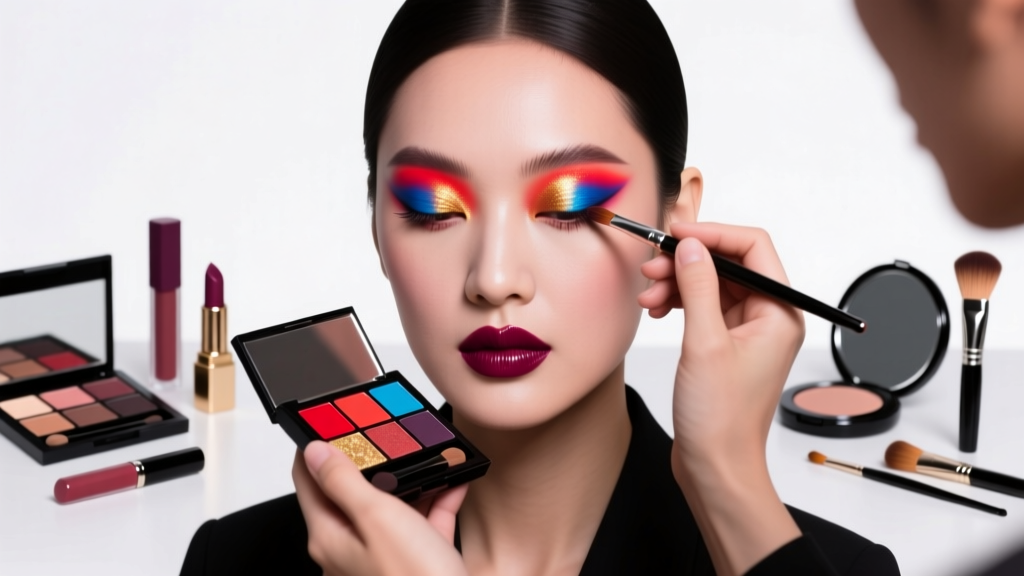 How to Apply Glitter Eyeshadow Without Fallout, Creasing, or Looking Overdone: A Pro Makeup Artist’s 7-Step DailyMotion-Tested Method (That Actually Works for Hooded, Dry, and Oily Lids)