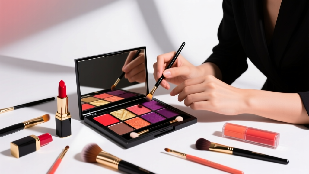 How to Apply Glossier Eyeshadow Like a Pro: 5 Foolproof Steps (That Actually Fix Patchiness, Creasing & Fallout—No Primer Needed)