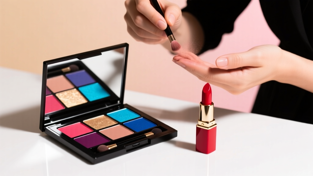 How to Apply Gold and Red Eyeshadow Without Looking Costume-y: 7 Pro Artist Steps That Prevent Muddy Blending, Patchiness, and Harsh Lines (Even on Hooded or Mature Lids)
