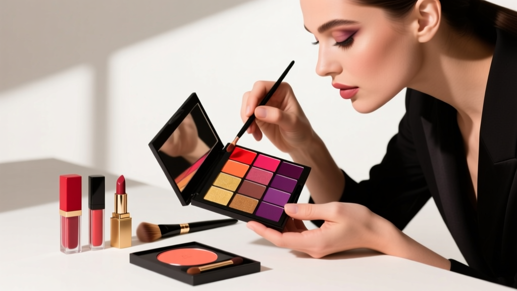 How to Apply Hard Candy Glitteratzi Eyeshadow Duo Without Fallout, Patchiness, or Glitter Migration (7-Step Pro Technique That Works on Hooded, Dry, and Oily Lids)