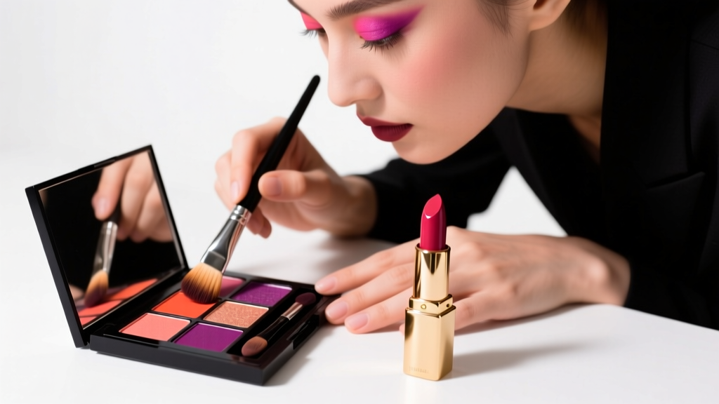 How to Apply Lancôme Eyeshadow Palette Like a Pro: 7 Foolproof Steps (Even If You’ve Never Blended Before) — No Patchiness, No Fallout, Just Seamless Color That Lasts 12+ Hours