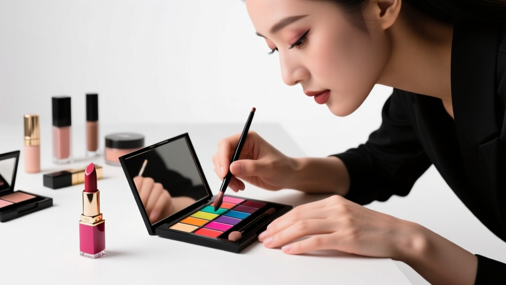 How to Apply Liquid Eyeshadow Senegence Like a Pro: 5 Foolproof Steps That Prevent Patchiness, Creasing, and Fallout—Even on Oily Lids (No Primer Required!)