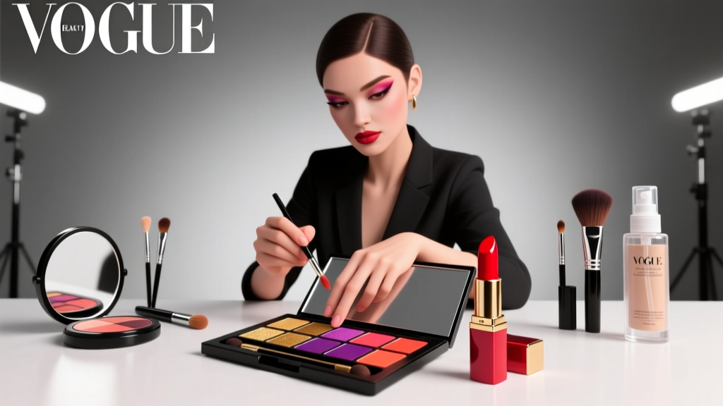 How to Apply Loose Glitter to Eyeshadow Without Fallout, Patchiness, or Blink-Induced Disaster (7 Foolproof Steps That Actually Stick — Even on Oily Lids)