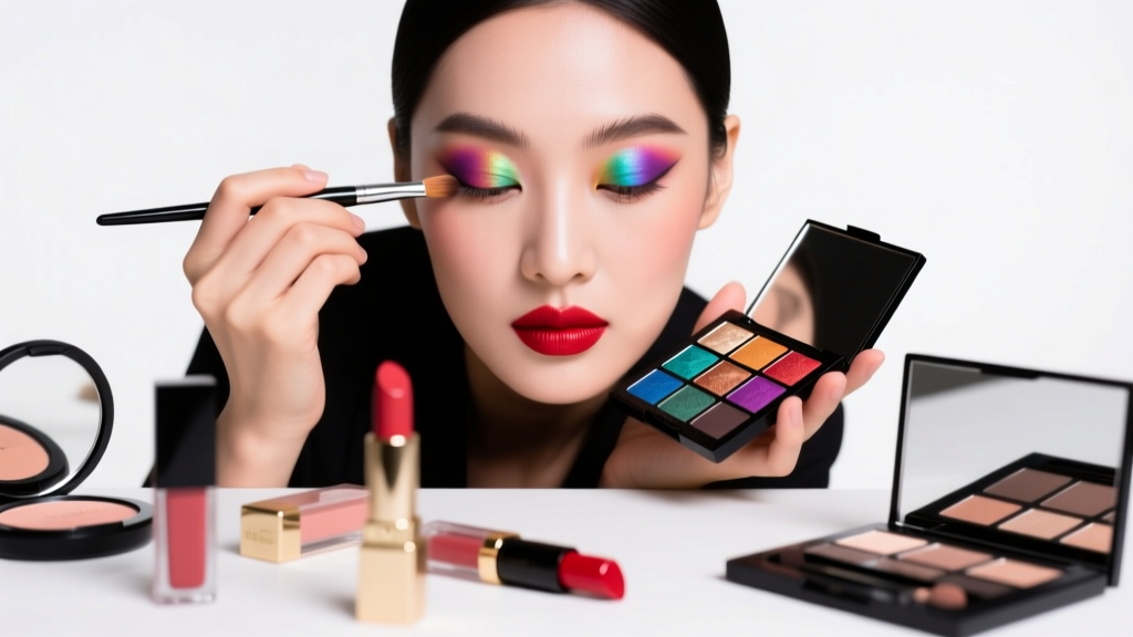 Stop Blending Into Oblivion: The 5-Step Eyeshadow Layering System That Makes Multi-Shade Application Look Effortless (Even If You’ve Smudged Every Lid Since 2018)