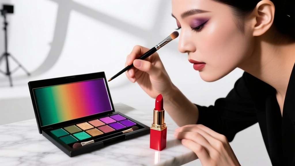 How to Apply NYX Eyeshadow Like a Pro: 7 Foolproof Steps (Even If You’ve Smudged Every Time Before) — No Brushes Required, No Blending Panic, Just Instant Dimension