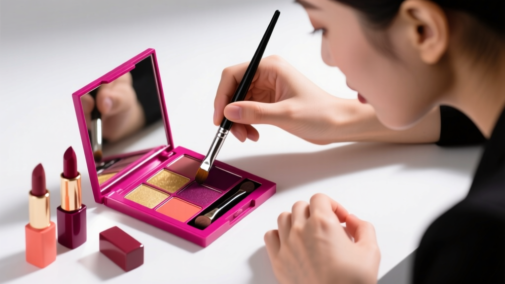 How to Apply Palette Lipstick Like a Pro: 7 Foolproof Steps You’re Skipping (That Cause Patchiness, Bleeding & Fading Within Hours)
