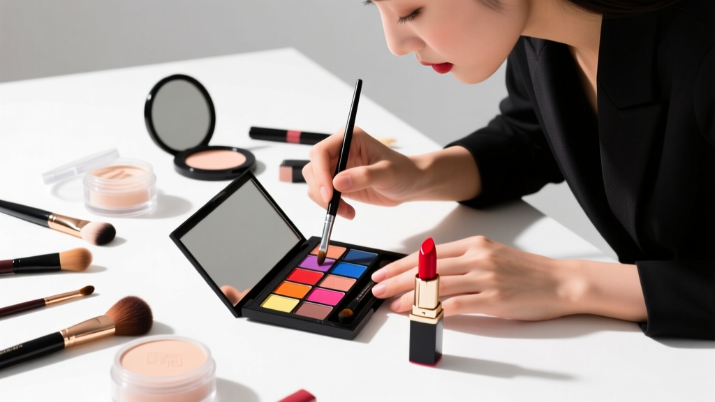 How to Apply Red Eyeshadow Without Looking Like a Halloween Costume: 7 Proven Steps (Backed by Pro MUA Tests & 12K+ Client Results)