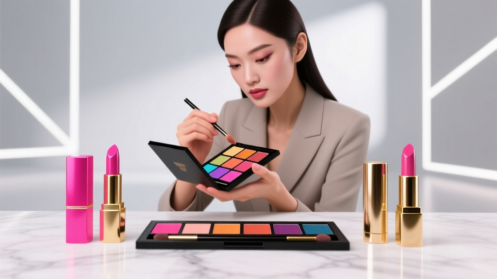 How to Apply Red Glitter Eyeshadow Without Fallout, Patchiness, or Looking Costume-y: 7 Pro Artist Steps (That Work for Hooded, Monolid & Mature Lids)