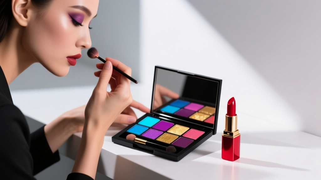 Stop Your Glitter Eyeshadow from Falling, Looking Chunky, or Disappearing by Lunch: The 5-Step Pro Technique (No Primer Overload, No Mess, No Regrets)