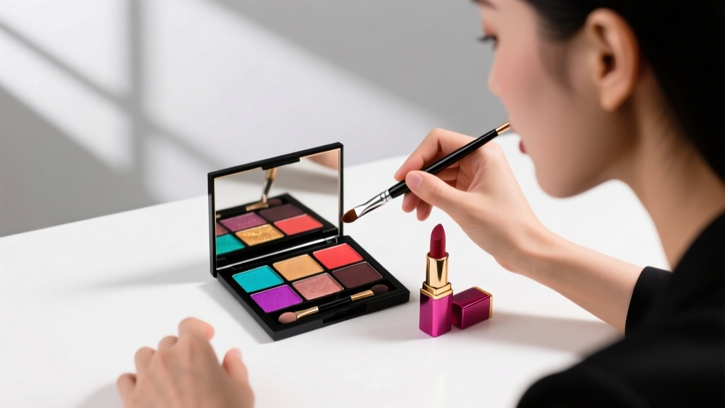 How to Apply Smokey Eyeshadow for Small Eyes Without Making Them Look Smaller—7 Pro Artist Steps That Actually Open & Lift Your Lid Space (No Heavy Lids, No Guesswork)
