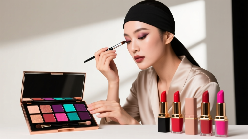 How to Basic Eyeshadow Without Looking Like You’re Wearing a Smudged Raincloud: A 5-Minute, No-Brush-Necessary Starter Guide That Actually Works for Hooded, Monolid, and Deep-Set Eyes