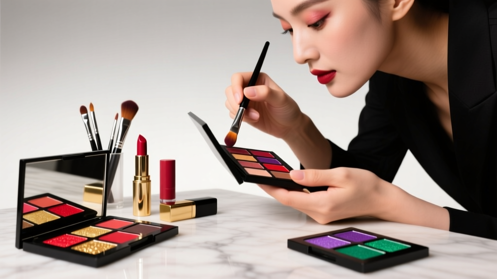 How to Blend Blue Eyeshadow Like a Pro: 5 Foolproof Steps (Even If You’ve Smudged It Into a Bruise Before)