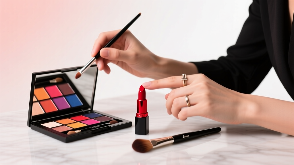 How to Blend Red and Gold Eyeshadow Without Muddy Streaks, Harsh Lines, or Color Bleeding — A Pro Artist’s 5-Step Method That Works on Hooded, Monolid, and Deep-Set Eyes