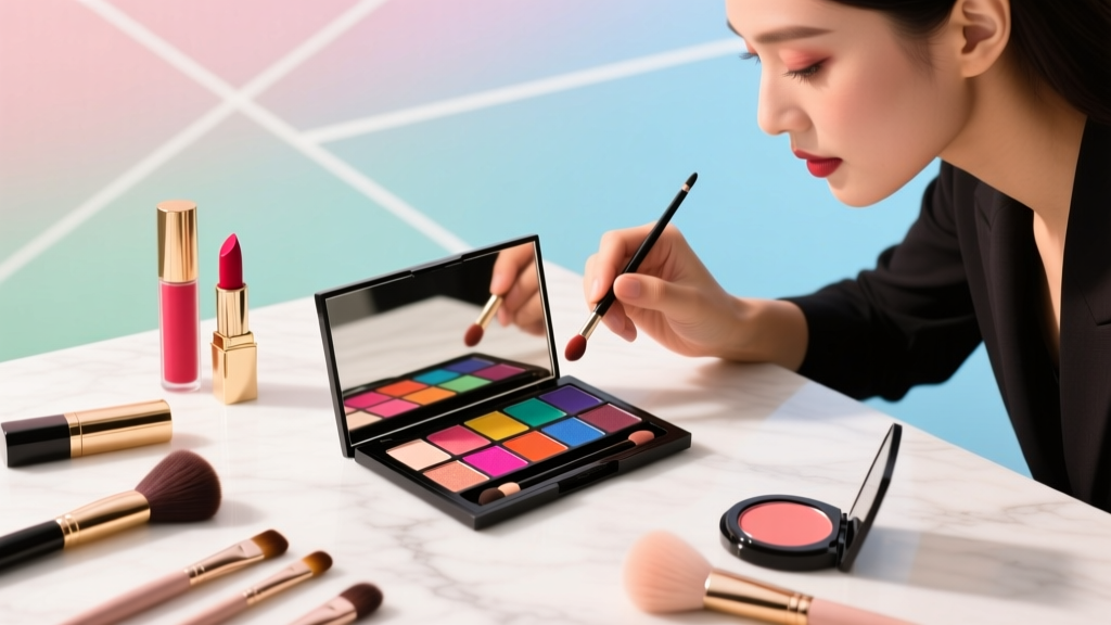 Stop Wasting Eyeshadow & Foundation on Contouring — Here’s the Exact 5-Step Method Pros Use (No Blending Brush Required, No Harsh Lines, No $30 Palette Needed)