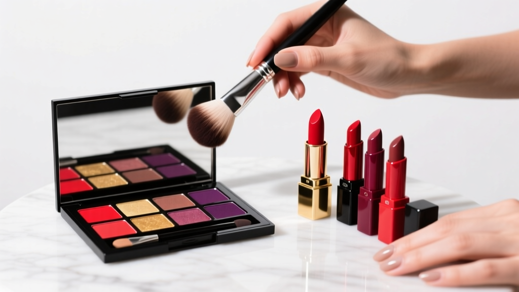 How to Cover Black Eyes with Red Lipstick: The Unexpected 3-Step Trick That Dermatologists *Actually* Recommend — No Concealer Needed (And Why It Works Better Than You Think)