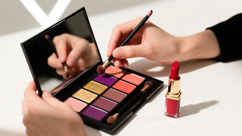 How to Create Glossy Eyeshadow That Actually Stays Put (Not Sticky, Not Creasing, Not Fading — Here’s the 5-Step Pro Method Backed by Makeup Artists and Dermatologists)