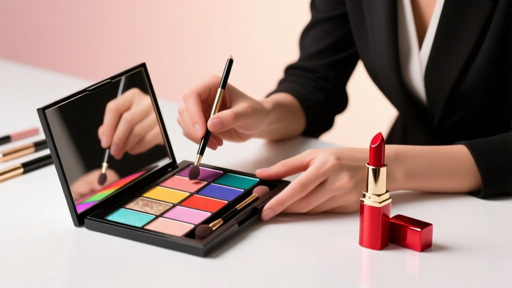 The 7-Step Eyeshadow Blueprint: How to Create Perfect Eyeshadow Every Time (Even With Hooded Eyes, Dry Lids, or Patchy Shadows — No More Creasing, Fallout, or Muddy Blending)